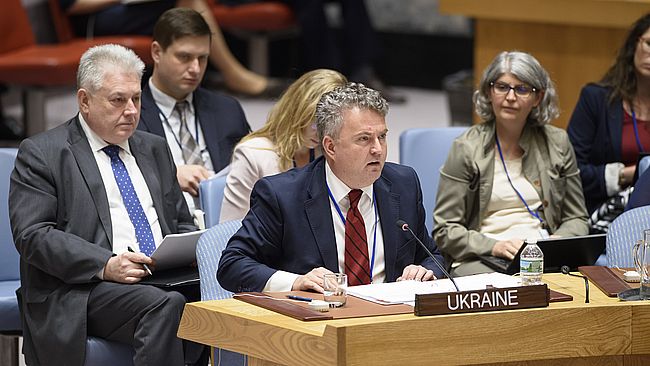 Постпред України в ООН повідомив, коли на Донбасі з'являться миротворці
