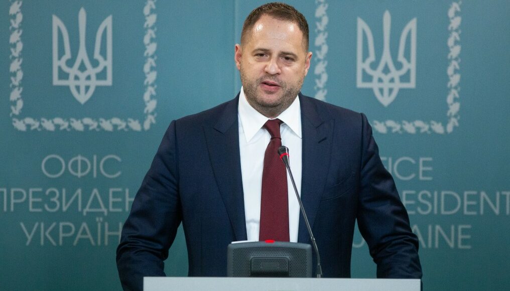 Ермак рассказал о ключевых ролях стратегических партнеров Украины в прекращении войны на Донбассе