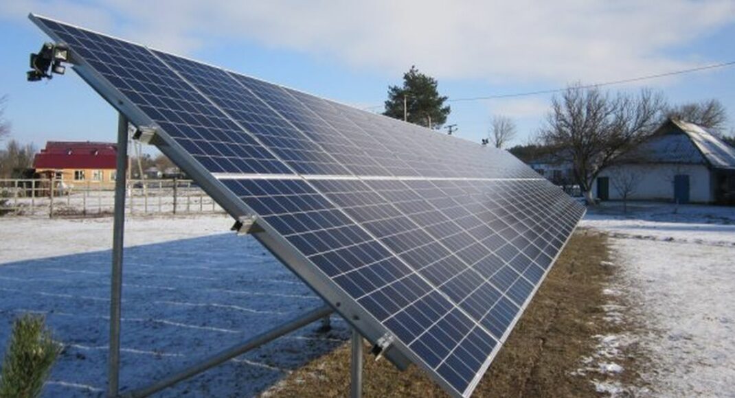 Солнечная станция в огороде. Выгодно ли использовать "зеленую" энергию в Славянске?