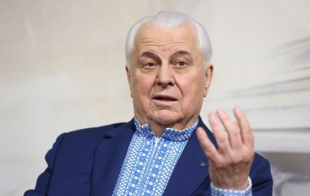Кравчук предложил проводить переговоры по урегулированию конфликта на Донбассе в Женеве или Париже