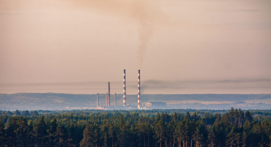 Вугільні електростанції Донеччини та Луганщини - одні з найбрудніших у Європі