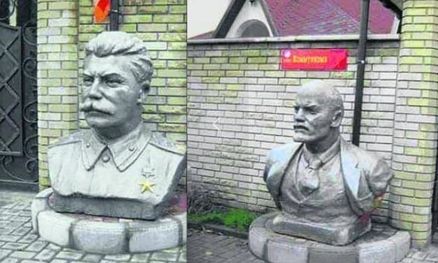 Арест активиста Стерненко: приговор вынес донецкий судья, известный бюстами Ленина и Сталина в своём особняке