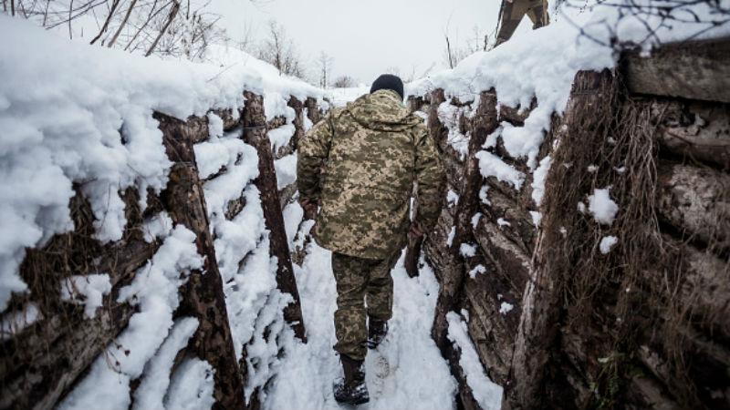 На Донбассе горели военные блиндажи: в ООС пока не предоставили информацию о погибших и пострадавших