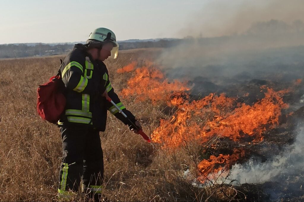 Хто винен у пожежах на Луганщині? Як Київ допитував місцеву владу