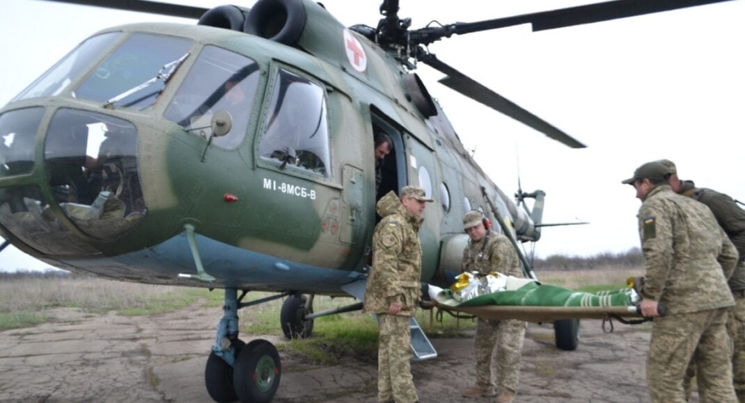 У лікарні Мечникова створили електронний атлас поранень бійців АТО/ООС