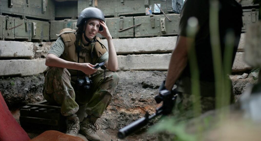 Зйомки під обстрілами. Війна на Донбасі в об’єктиві пресофіцерки 93-ї бригади