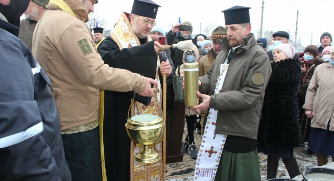 В Мариуполе впервые построят Храм в честь воинов российско-украинской войны: заложили капсулу (фото)