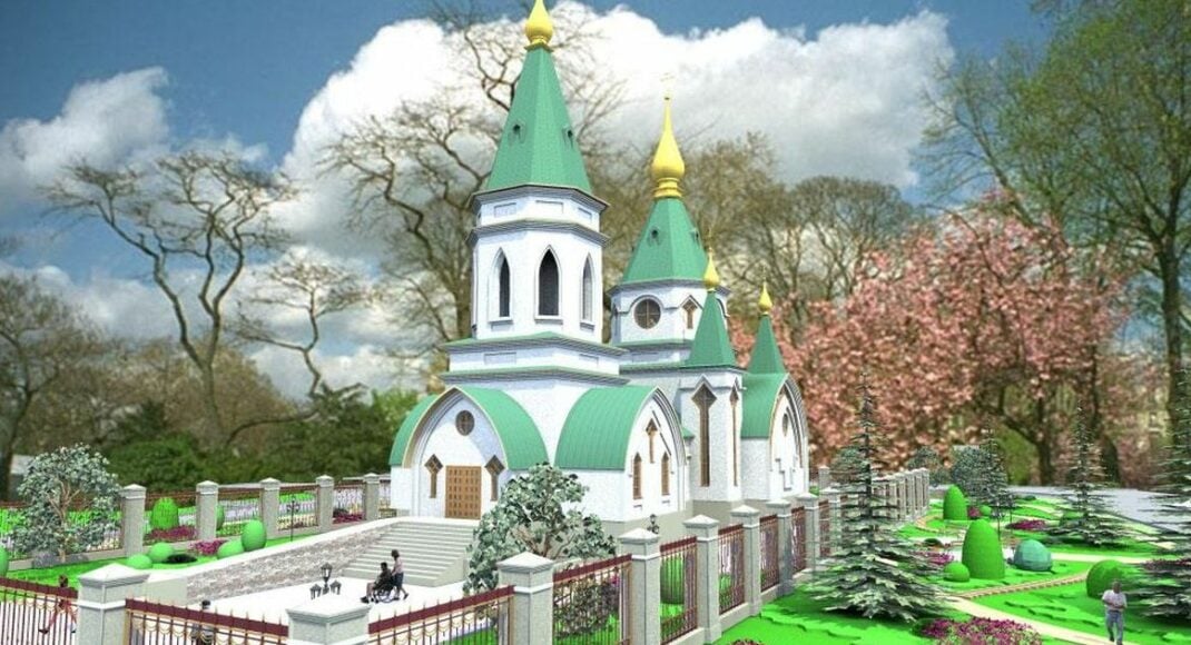 Українська церква на Донбасі: як в Слов'янську будують перший храм ПЦУ