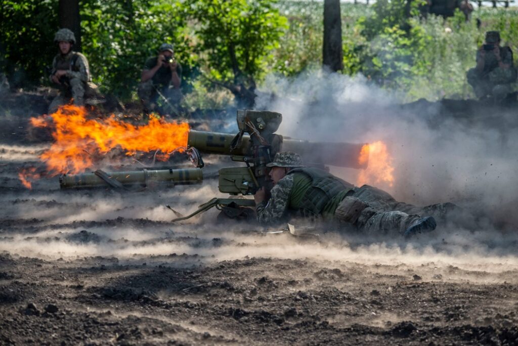 Съемки под обстрелами. Война на Донбассе в объективе пресс-офицерки 93-й бригады