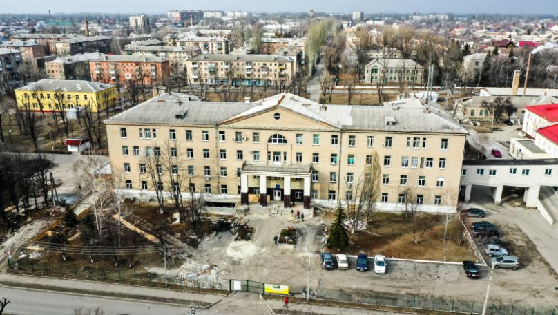 У лікарні Покровська триває реконструкція: фото, відео