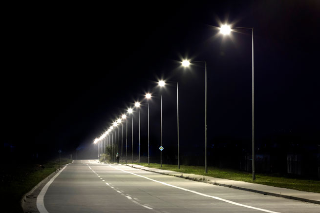 В Програму економрозвитку Луганщини внесли капремонт вуличного освітлення в Лисичанську