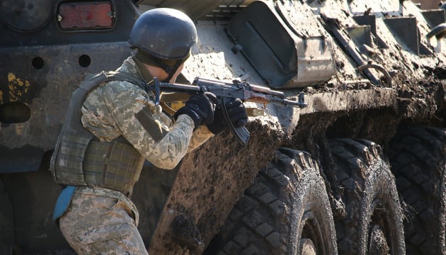 У бригаді "Рубіж" розповіли, хто воює проти українських військових на Лиманському напрямку