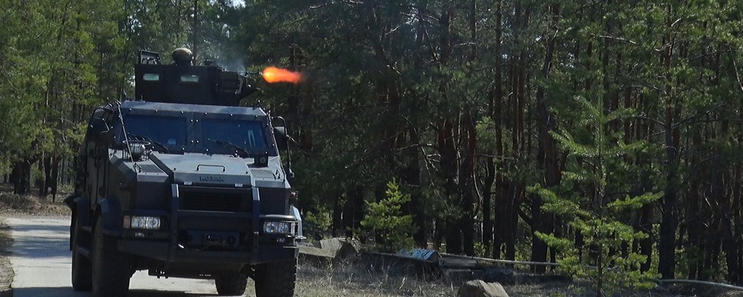 В Щасті на навчаннях затримали чотирьох терористів, які намагалися підірвати Луганську ТЕС: відео