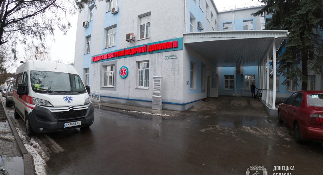 Отремонтированная Славянская клиническая больница обслуживает более 150 тысяч человек: видео