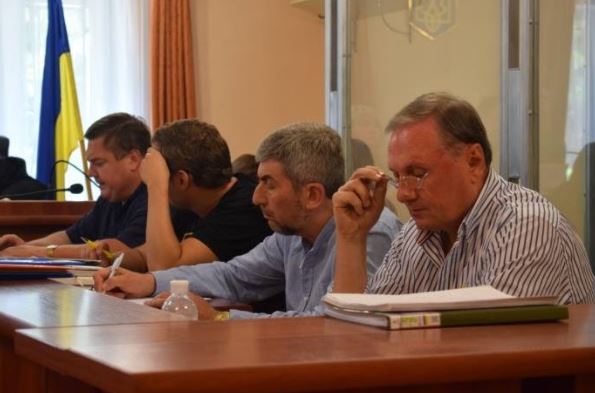 Ексрегіонал Єфремов відповів у суді Старобільська на питання по справі про держзраду