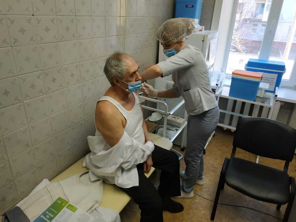 Вакцинация локдаун Славянск