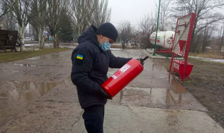 проверки АЗС в Славянске