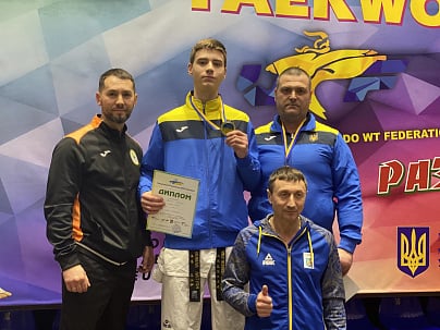 Тхеквондистів з Дружківки завоювали 7 медалей на чемпіонаті України