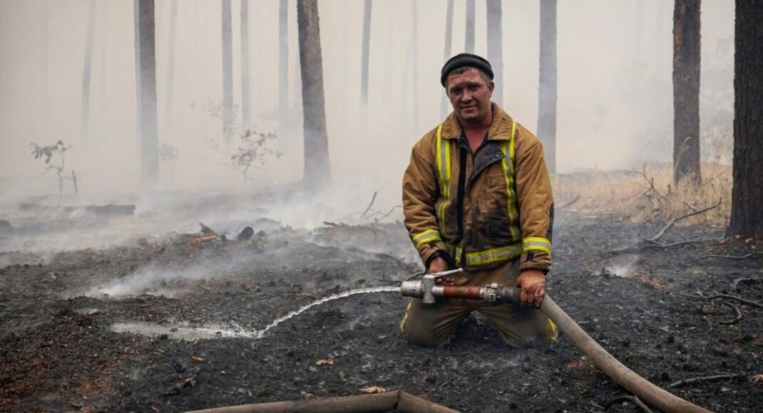 Стартап от ООН. Как NASA поможет бороться с лесными пожарами на востоке Украины