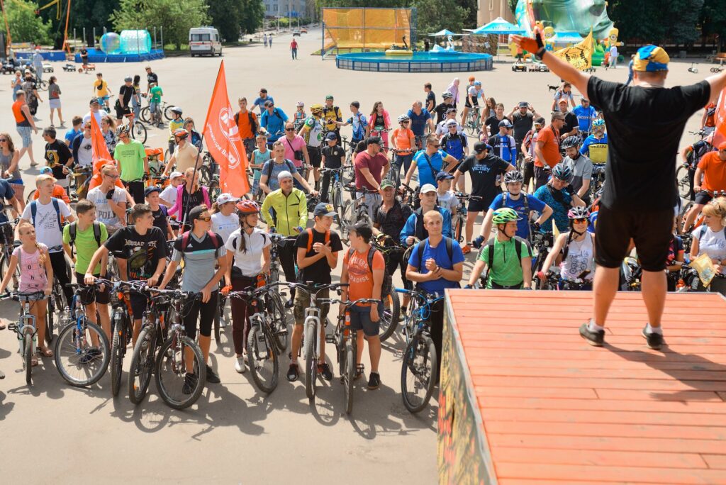 “Славянск велосипедный”: как местные активисты делают город комфортнее