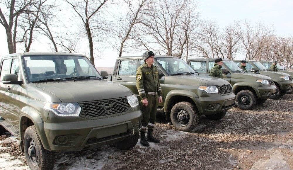 В ОРДЛО приехала новая российская техника: фото