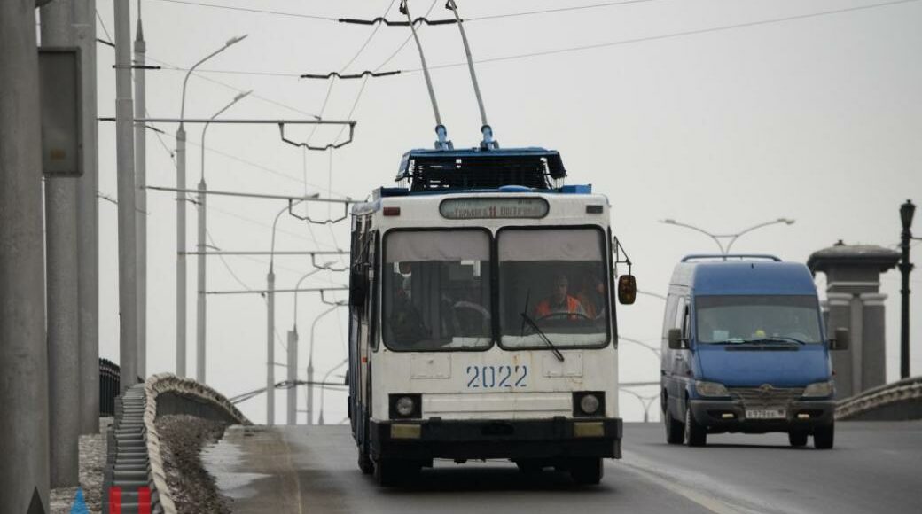 В оккупированном Донецке и Горловке подорожает стоимость проезда в общественном транспорте