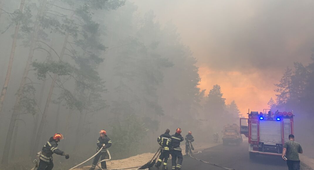 Розслідування пожеж на Луганщині: ТСК Ради у вівторок заслухає силовиків