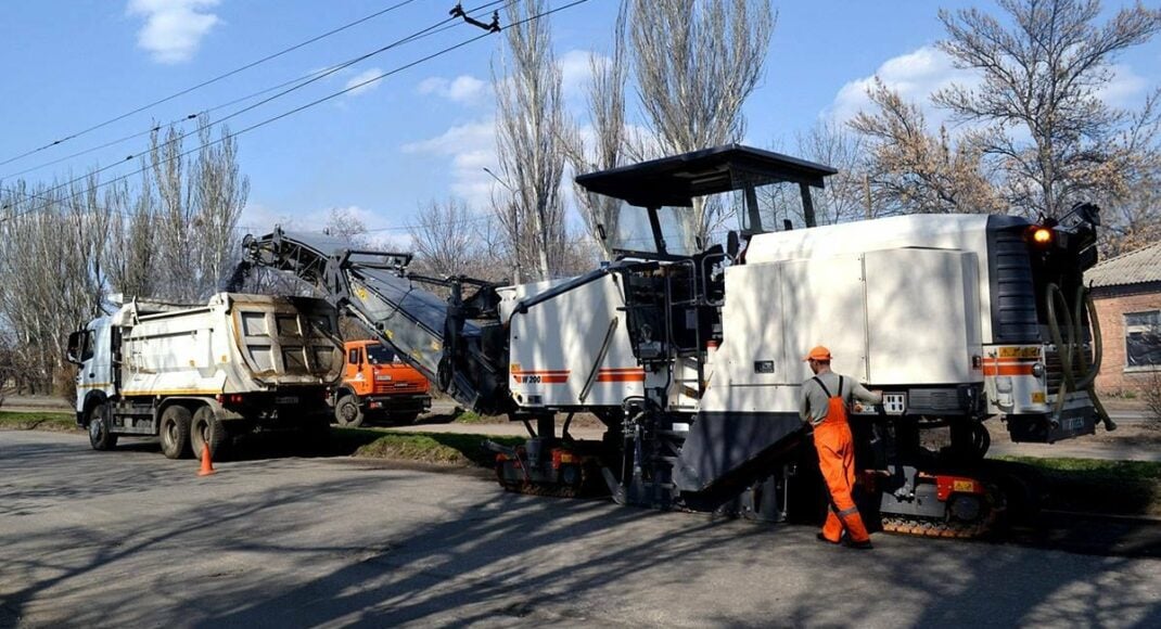 У Слов'янську коштом облбюджету відремонтують не тільки міст через Казенний Торець, а й дороги кількох вулиць