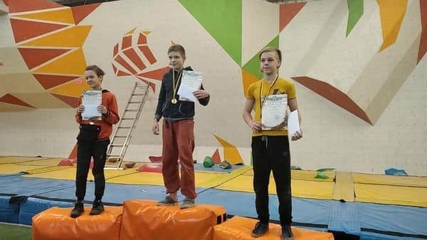 Юний спортсмен з Луганщини взяв бронзу зі скелелазіння на Всеукраїнській першості