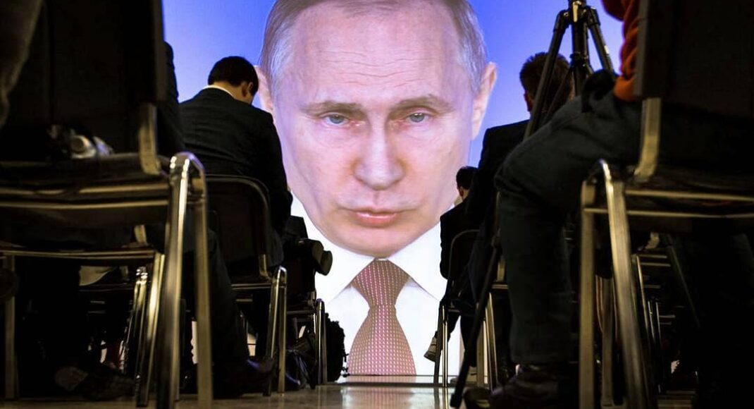 Путін збирає засідання ради безпеки РФ