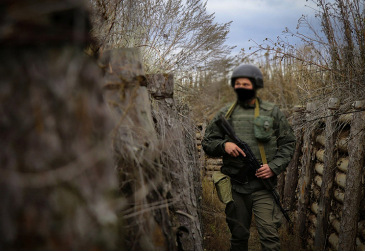 На Донбассе за день боевики НВФ 6 раз нарушили режим "тишины"