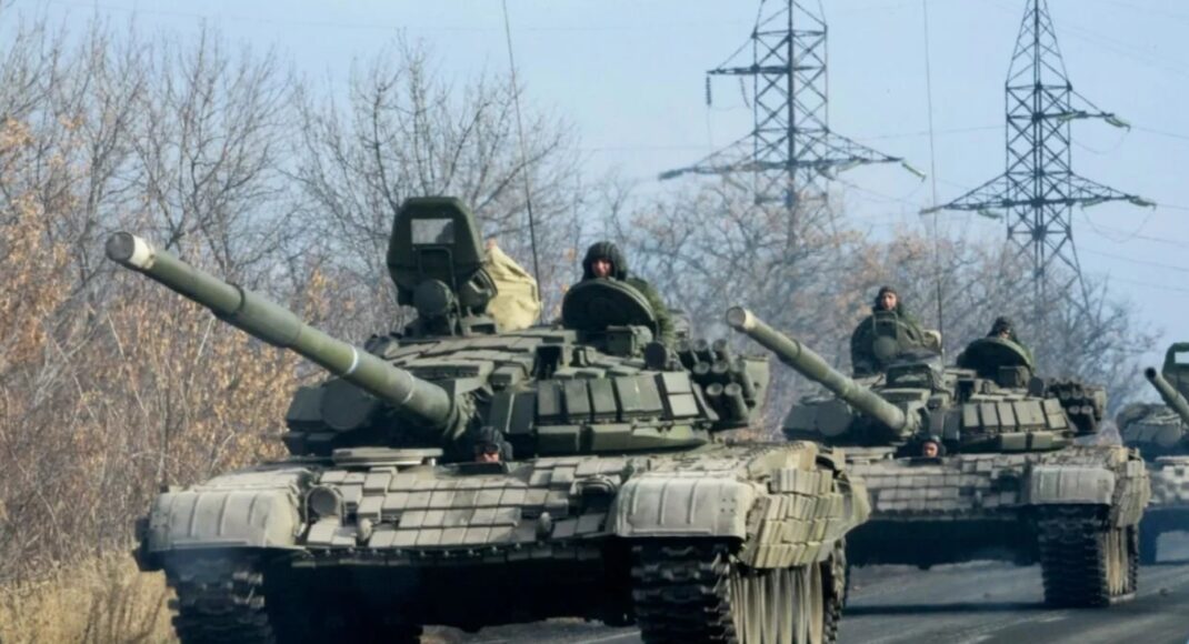 У ТКГ заявили, що РФ тоннами перекидає на Донбас боєприпаси і пальне