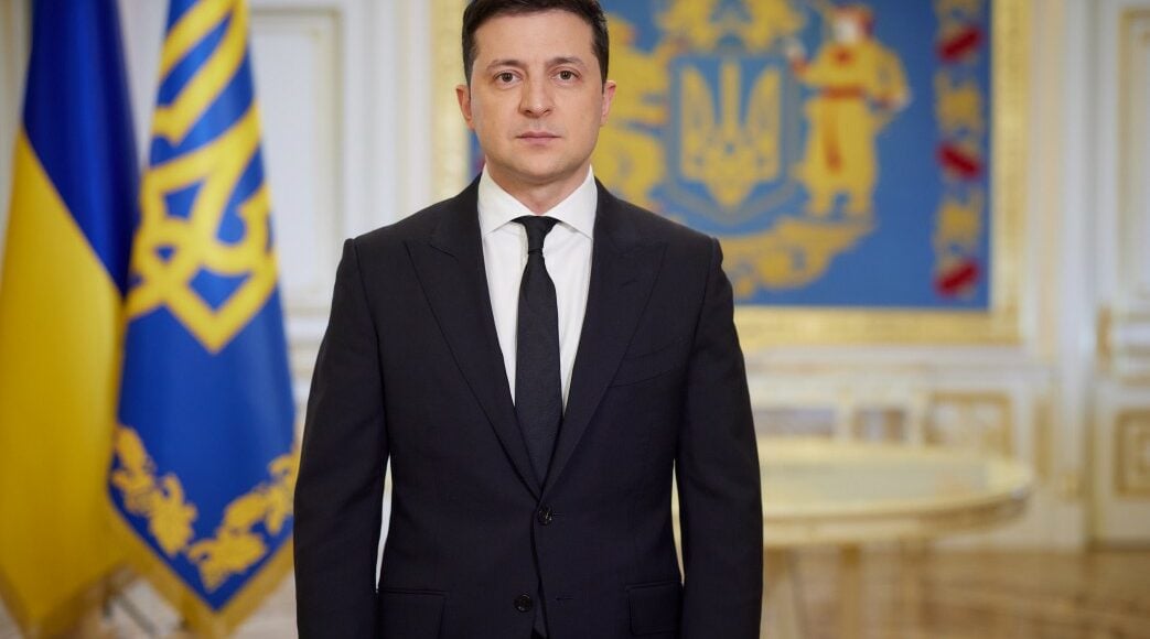 Зеленський обговорив з Президентом Європейської ради ситуацію на Донбасі