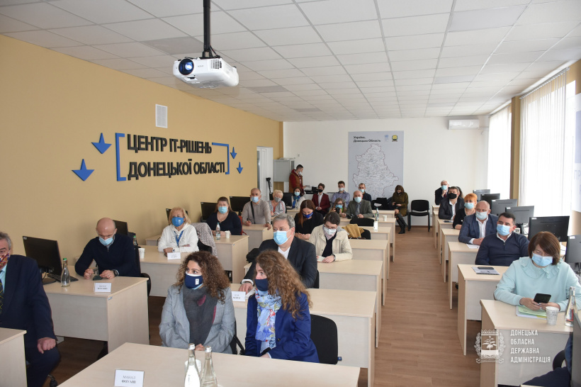 В Краматорске открылся Центр цифровых технологий