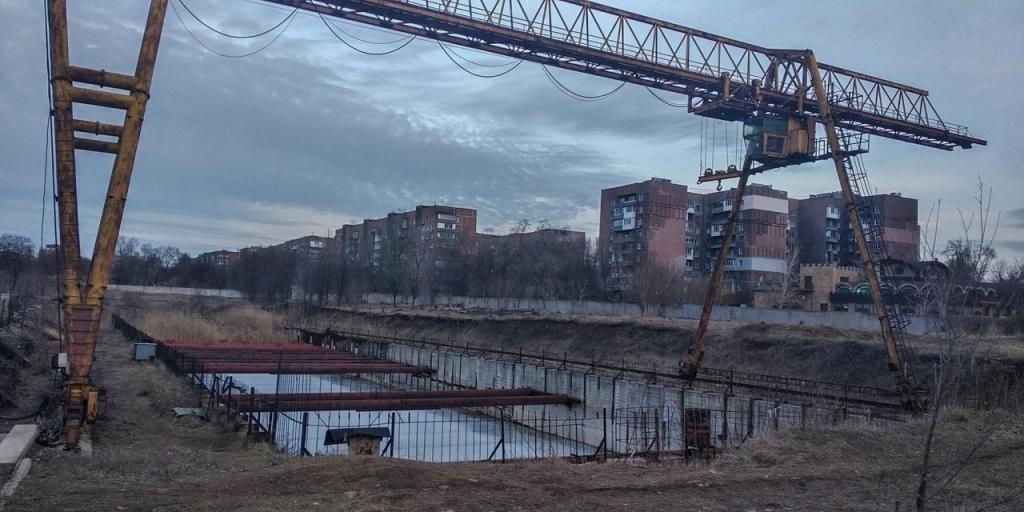 В оккупированном Донецке жители сообщили о затоплении недостроенного метро: фото