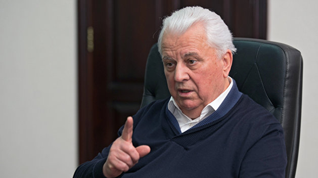 Україна відмовилася від участі в переговорах ТКГ у Мінську, - Кравчук