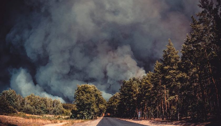 Обласна влада наполягає на посиленні заходів щодо попередження пожеж на Луганщині