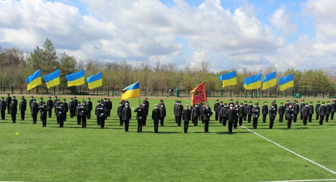 Луганский военный лицей празднует 28-ю годовщину со дня основания