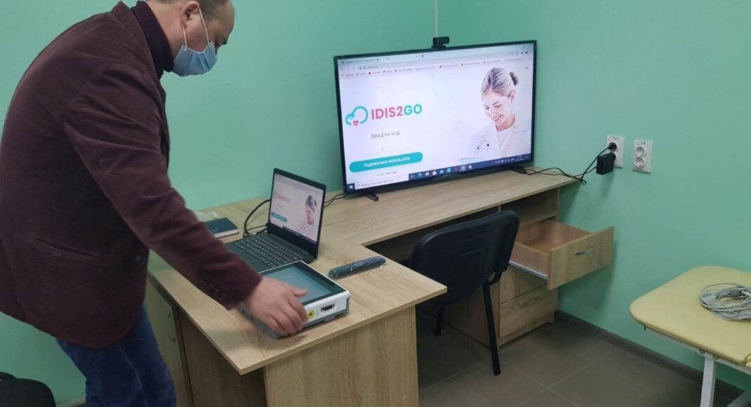 В Луганском медицинском университете открыли Центр телевизионной медицины