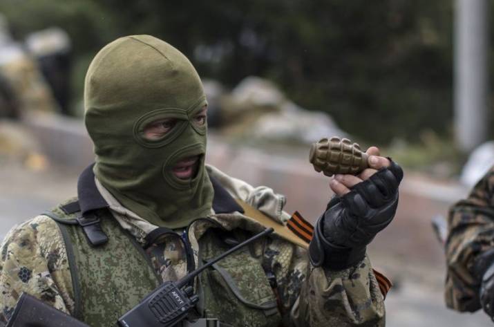 На Донбасі член НЗФ підірвався на невідомому вибуховому пристрої