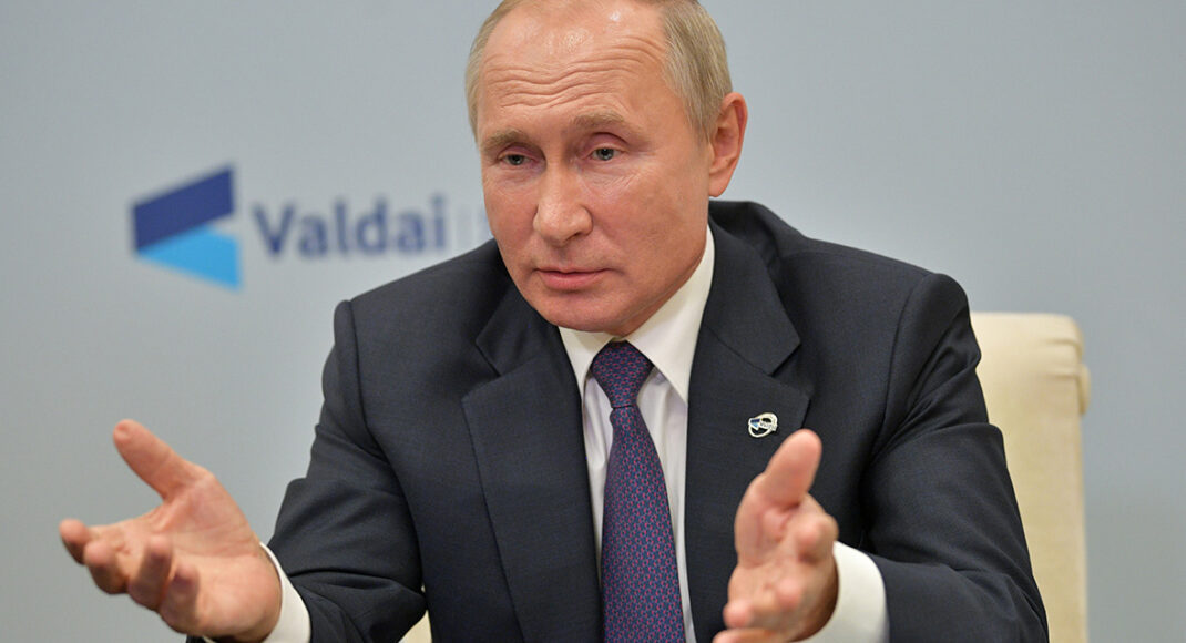 Путін заявив про "різкі сценарії" при відмові США і НАТО дати гарантії безпеки Кремлю