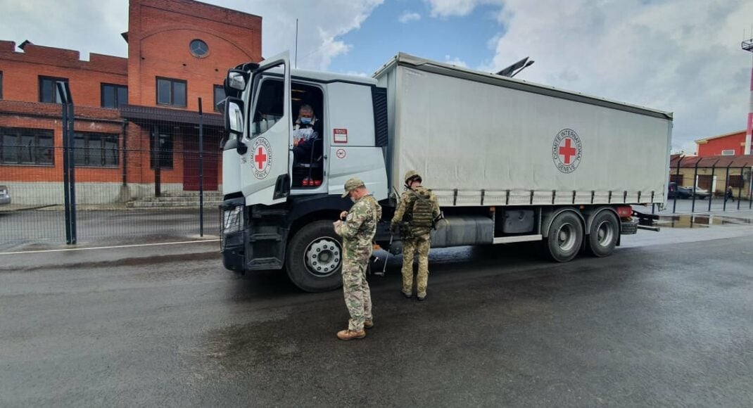 В ОРДЛО доставили понад 200 тонн гуманітарного вантажу