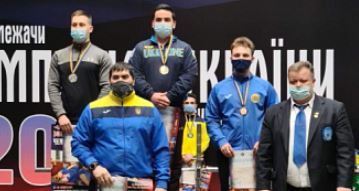 Дружковские спортсмены победили на чемпионате Украины по пауэрлифтингу