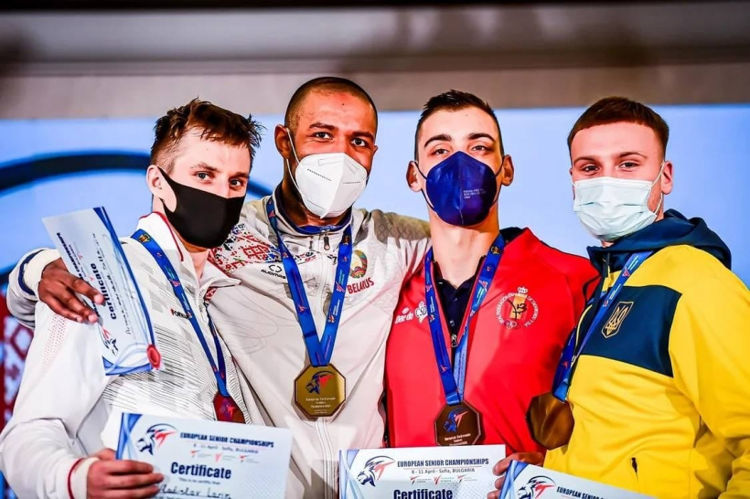 Таеквондист з Донецької області став бронзовим призером чемпіонату Європи