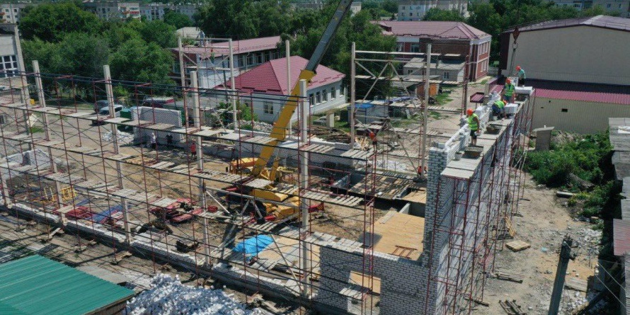 На Луганщині в рамках "Великого будівництва" модернізують ряд соціальних об'єктів