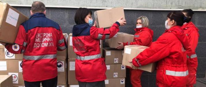 Ряд іноземних держав закупили та передали медичне обладнання лікарням Луганщини