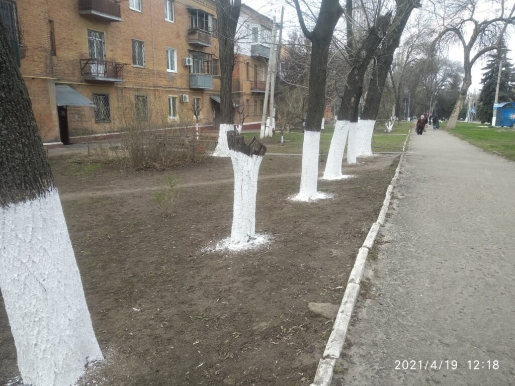 побелка в Краматорске