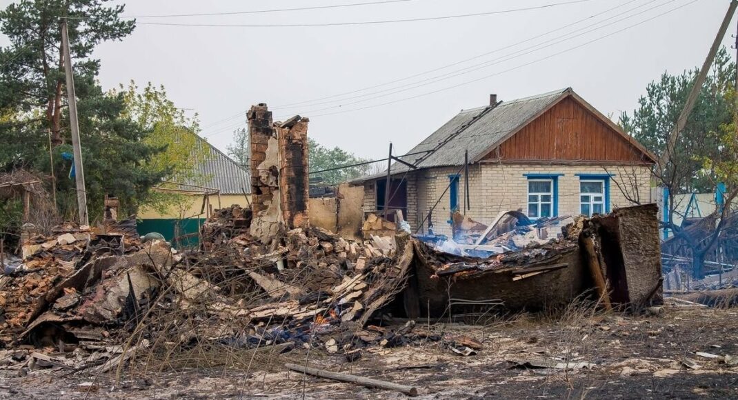 Постраждалим від пожеж на Луганщині доставили допомогу