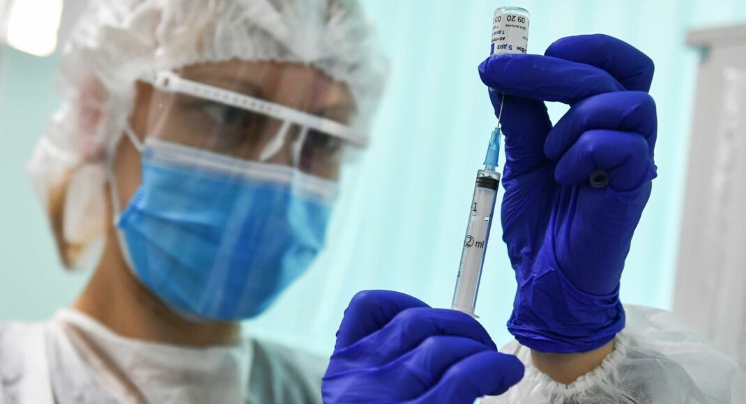 На Луганщине создадут еще 4 бригады для вакцинации от COVID-19