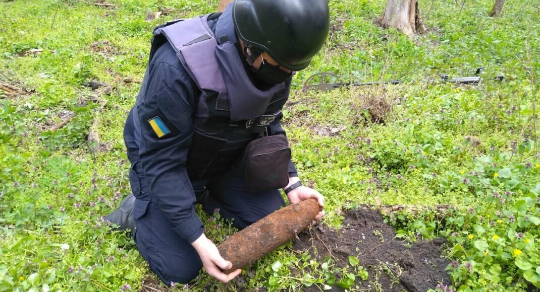 На Луганщині виявили 34 вибухонебезпечних предмети